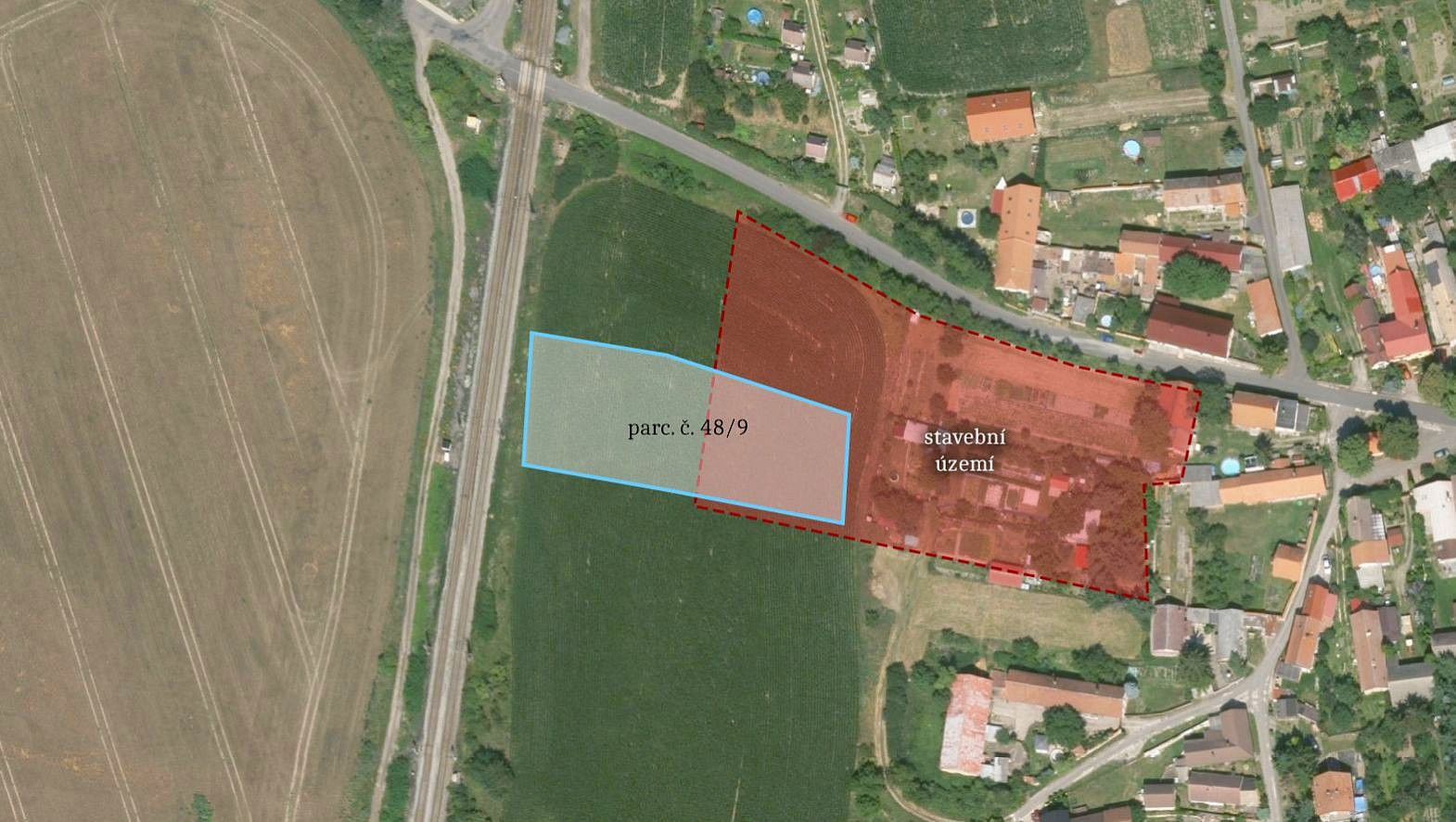 Prodej stavebního pozemku 3 000 m²