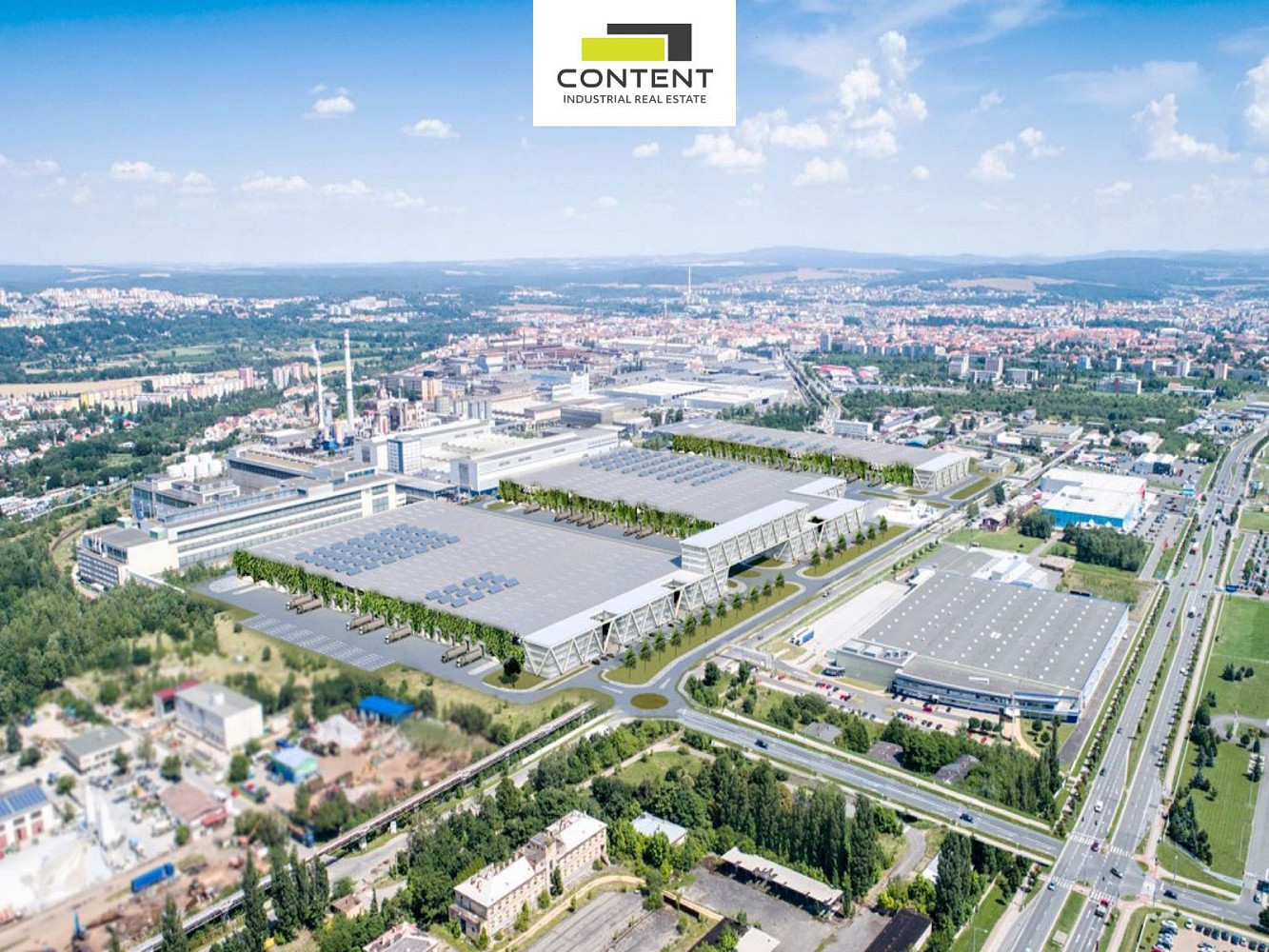 Pronájem skladovacích prostor 10 000 m² – fotografie 2