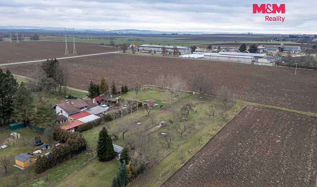 Prodej stavebního pozemku 1 279 m², Dub nad Moravou – náhled fotky 10