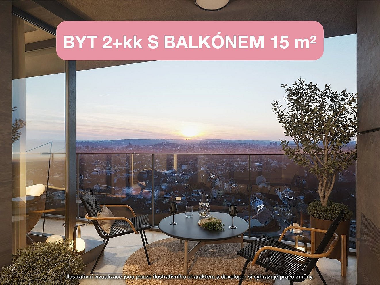 Prodej bytu 2+kk 51 m²