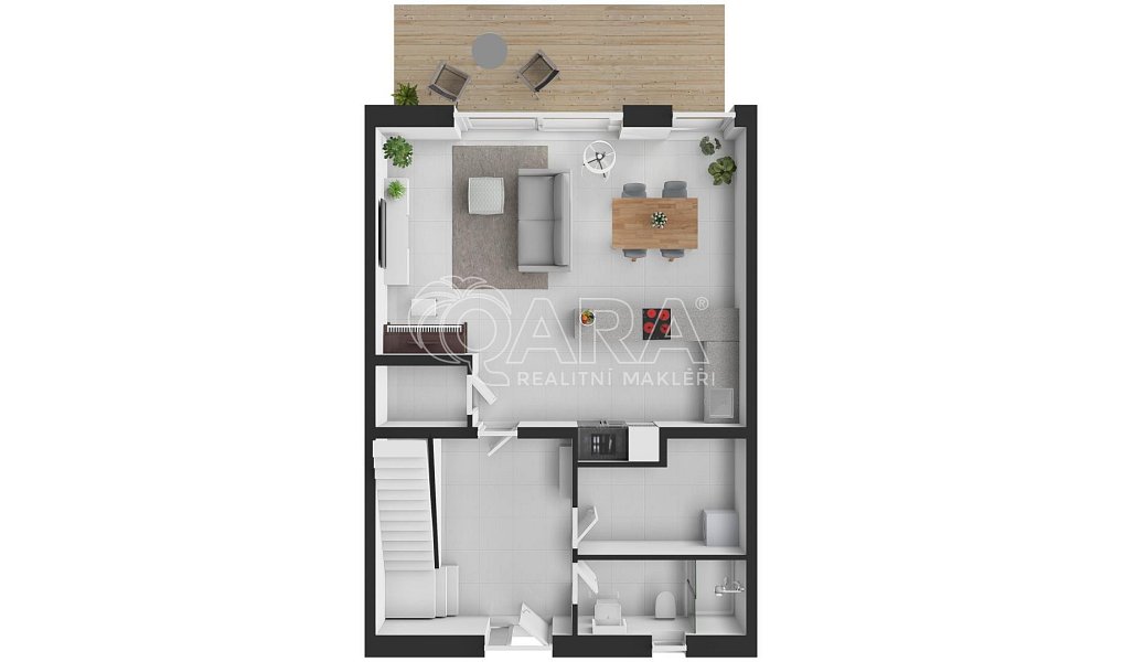 Prodej domu 104 m² s pozemkem 235 m², Hřebeč – náhled fotky 5