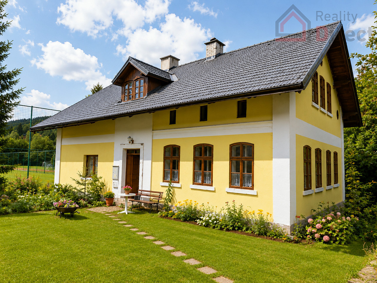 Prodej chaty/chalupy 180 m² s pozemkem 1 927 m²