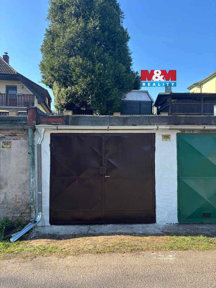 Prodej garáže v děčíně, ul. březová