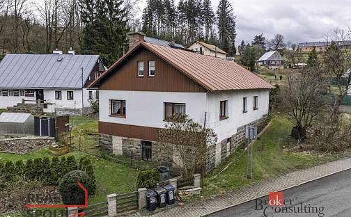 Prodej domu 180 m² s pozemkem 610 m², Kostelní, Smržovka, okres Jablonec nad Nisou