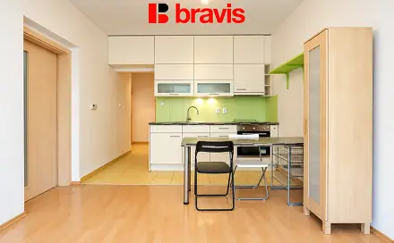 Pronájem bytu 2+kk 43 m², Hrázka, Brno - Medlánky