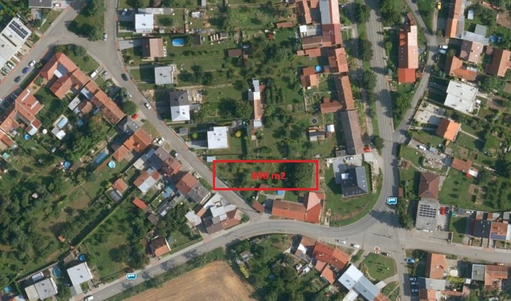 Prodej stavebního pozemku 898 m², Drnovice – náhled fotky 5