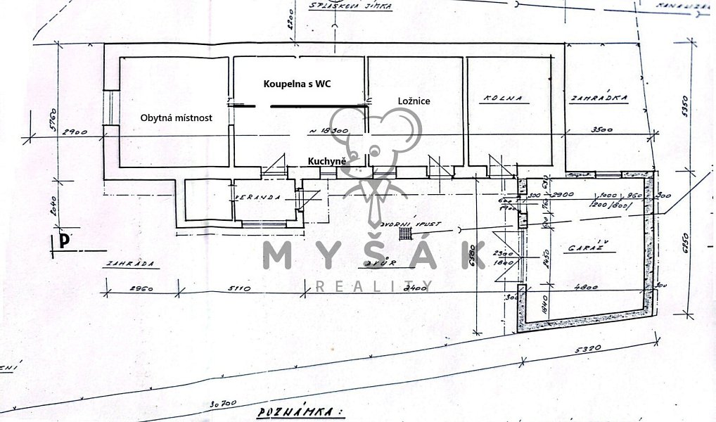 Prodej domu 60 m² s pozemkem 769 m², Vitín – náhled fotky 16