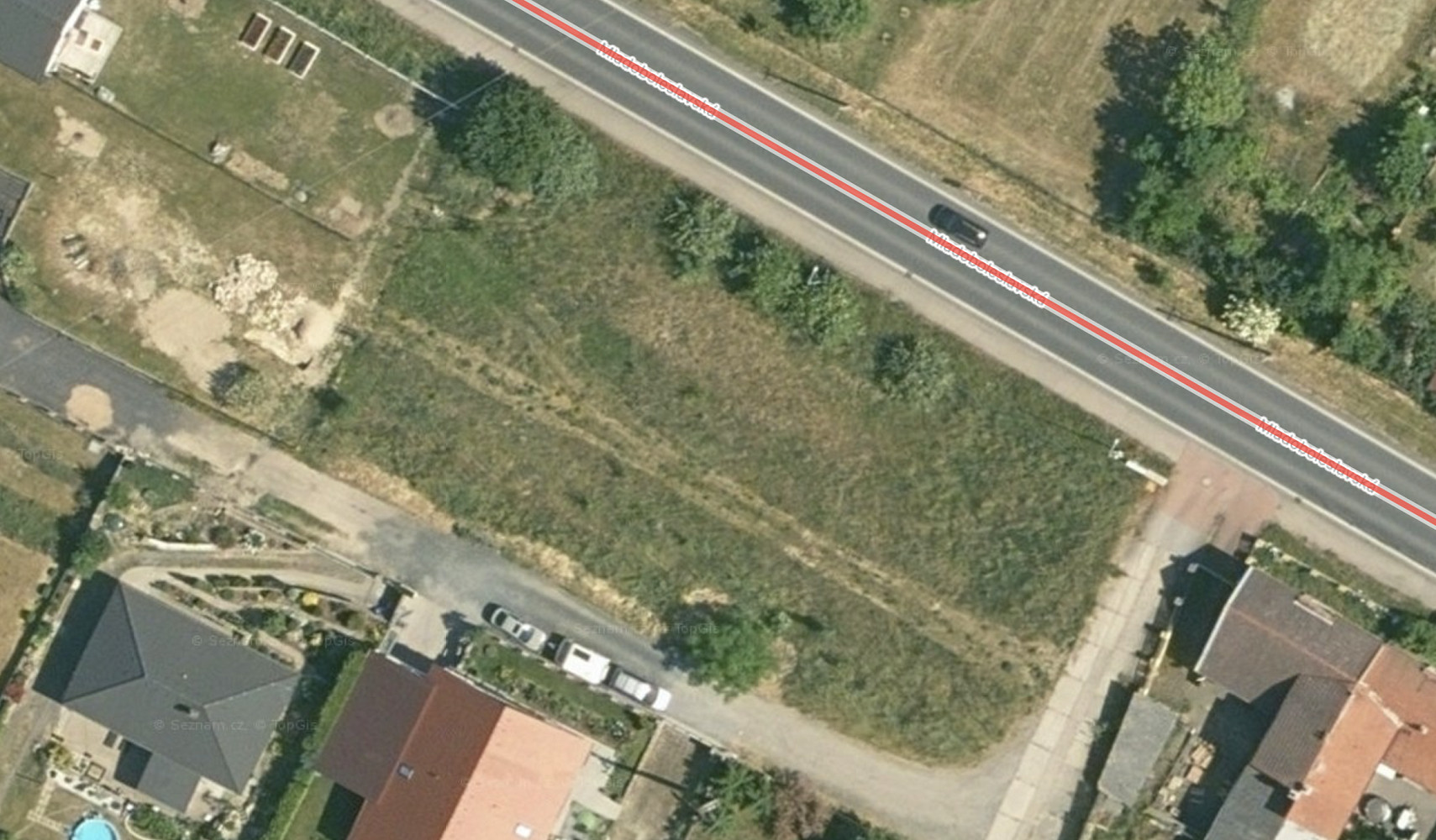 Prodej stavebního pozemku 1 782 m²