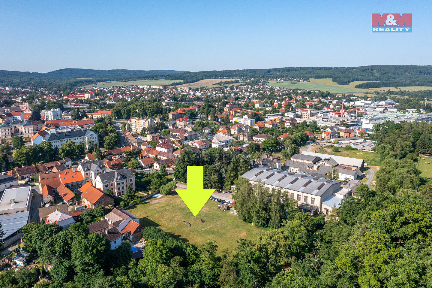 Pronájem komerčního pozemku 7 754 m² — photo 2