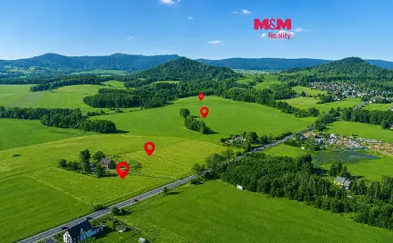 Prodej pole 108 302 m², Česká Lípa - Častolovice
