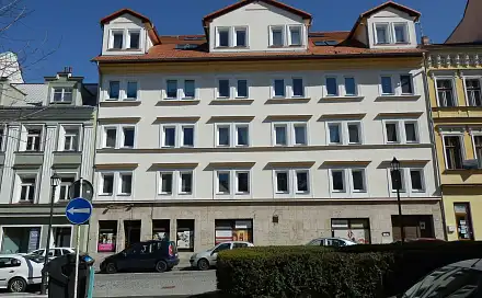 Pronájem obchodních prostor 262 m², Dlouhá, Teplice