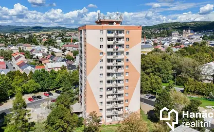 Prodej bytu 3+1 61 m², Šternberk, okres Olomouc