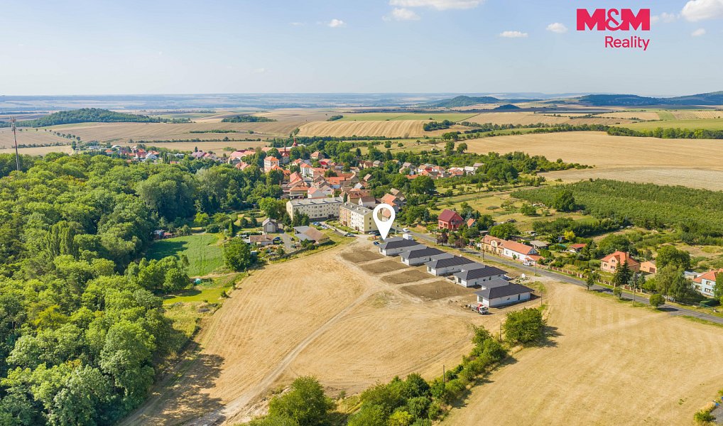 Prodej stavebního pozemku 1 157 m², Třebívlice – náhled fotky 6