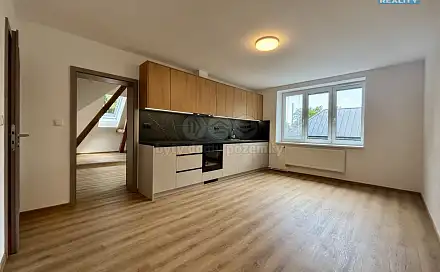 Pronájem bytu 2+kk 67 m², Ruská, Ostrava - Vítkovice