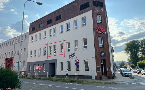 Pronájem kanceláře 40 m², Dobrovolského, Hodonín