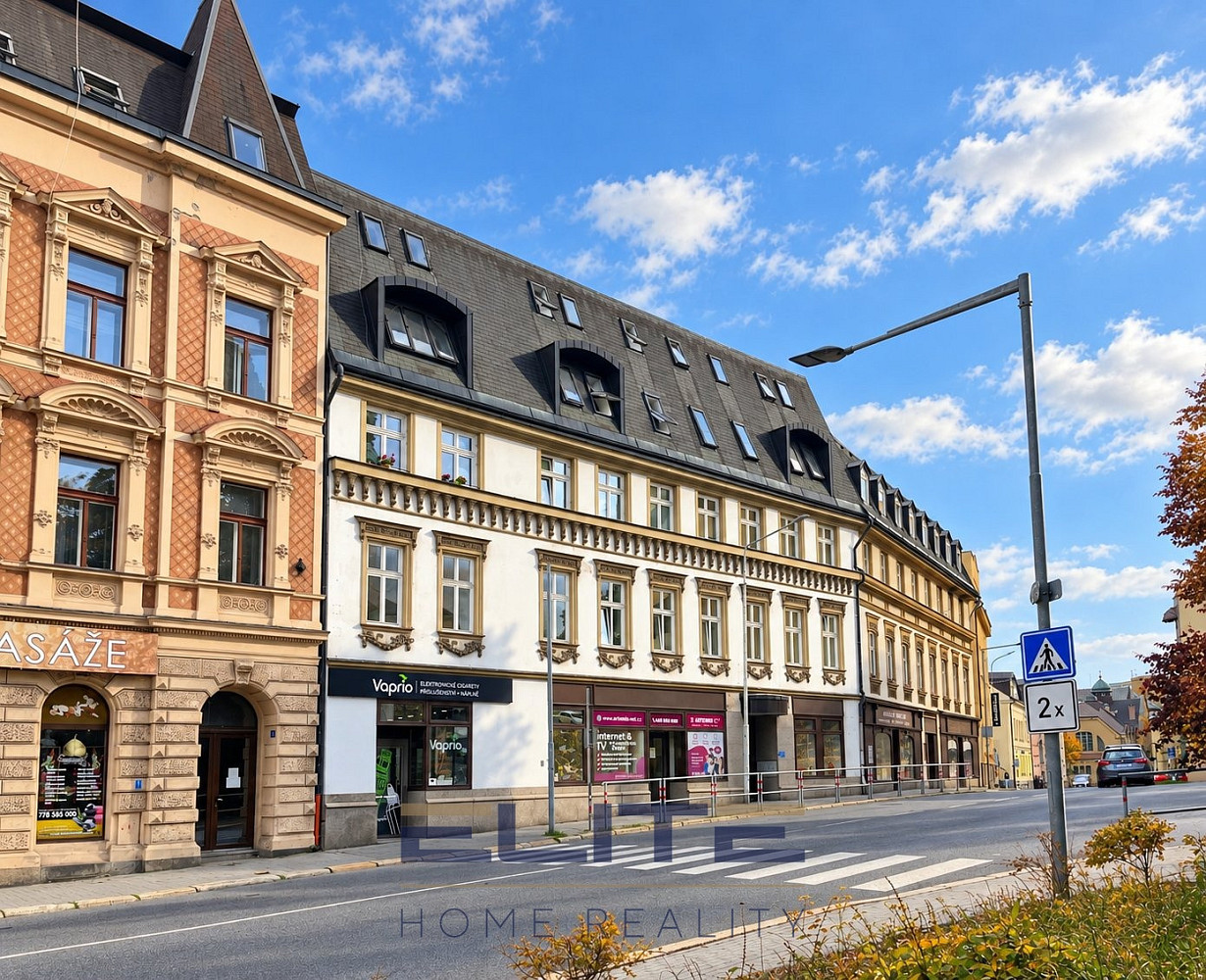 Pronájem bytu 1+kk 30 m²