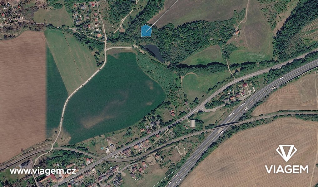 Prodej lesa 768 m², Vráž – náhled fotky 2
