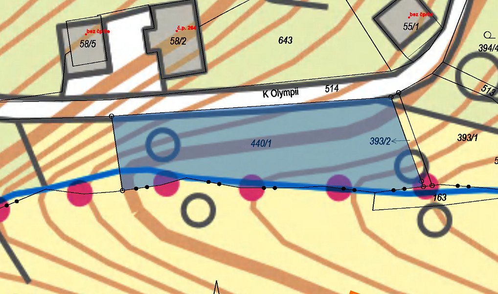 Prodej pozemku 81 m², Šimonovice – náhled fotky 3