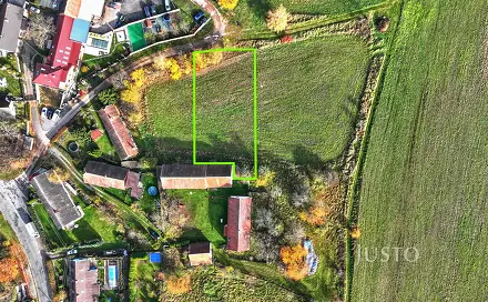 Prodej stavebního pozemku 1 151 m², Lipoltice - Sovoluská Lhota, okres Pardubice