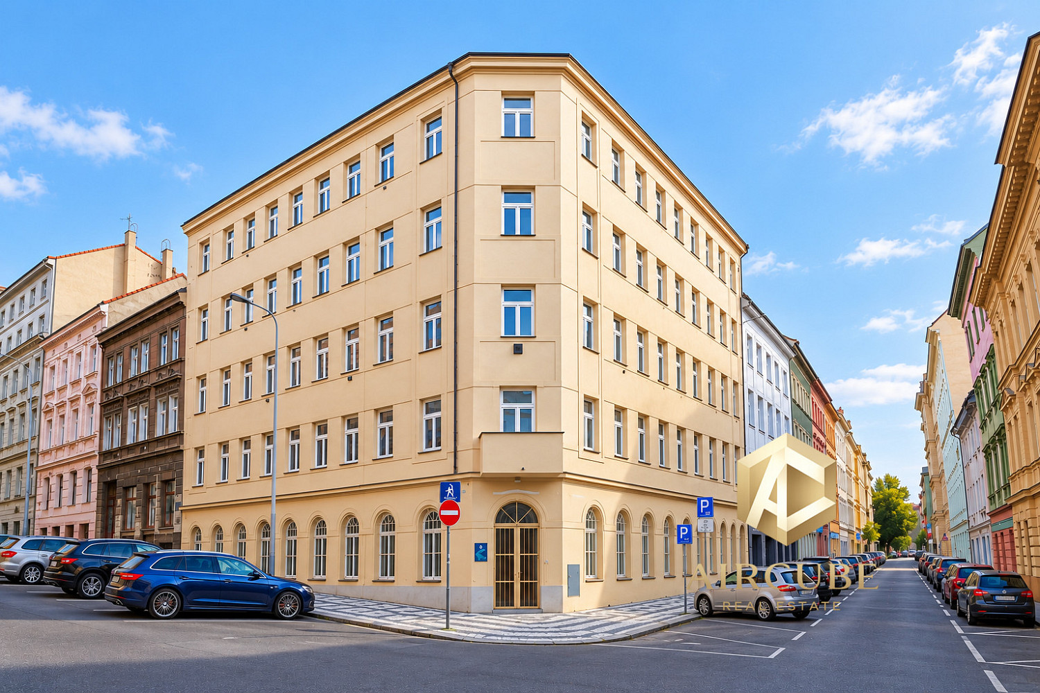 Pronájem bytu 2+kk 42 m²