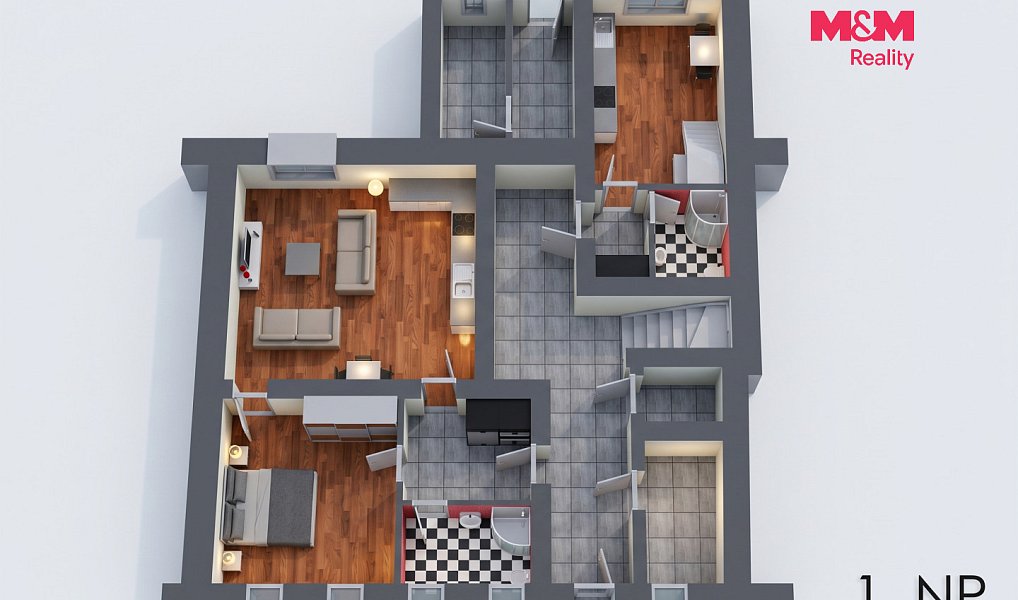 Prodej domu 348 m² s pozemkem 448 m², Krásno – náhled fotky 5
