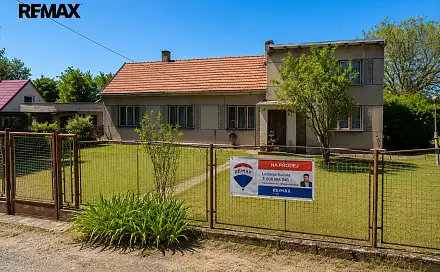 Prodej domu 85 m² s pozemkem 1 307 m², Podbořanská, Vroutek, okres Louny