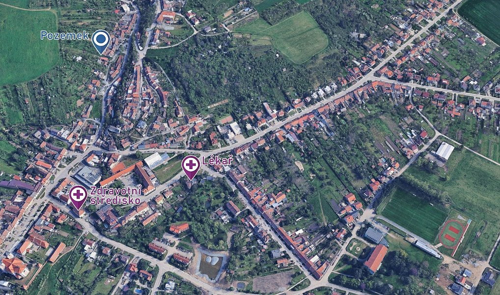 Prodej stavebního pozemku 859 m², Pozořice – náhled fotky 15