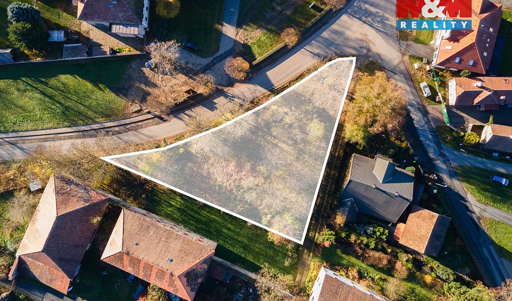 Prodej zahrady 981 m², Úhřetice – náhled fotky 8