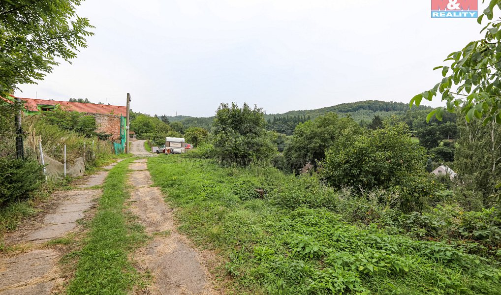 Prodej stavebního pozemku 628 m², Krušovice – náhled fotky 3
