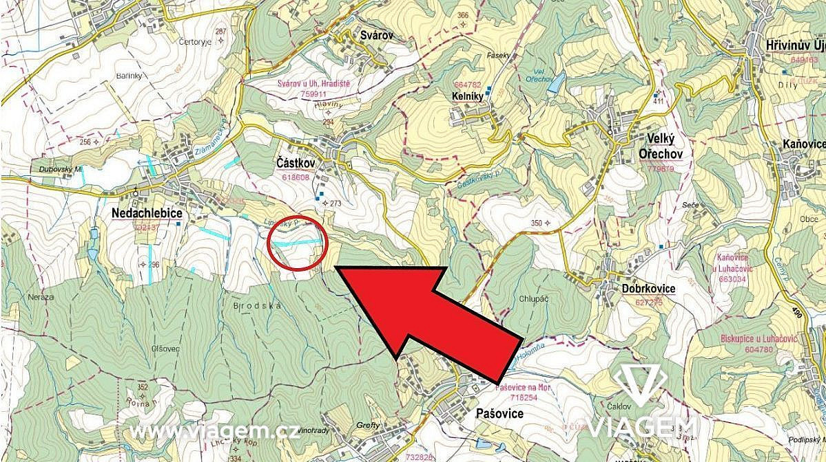 Prodej pole 20 847 m² – fotografie 4