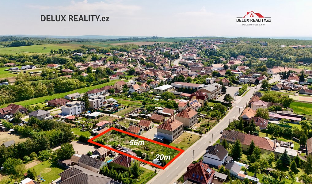 Prodej stavebního pozemku 1 112 m², Mikulovice – náhled fotky 3