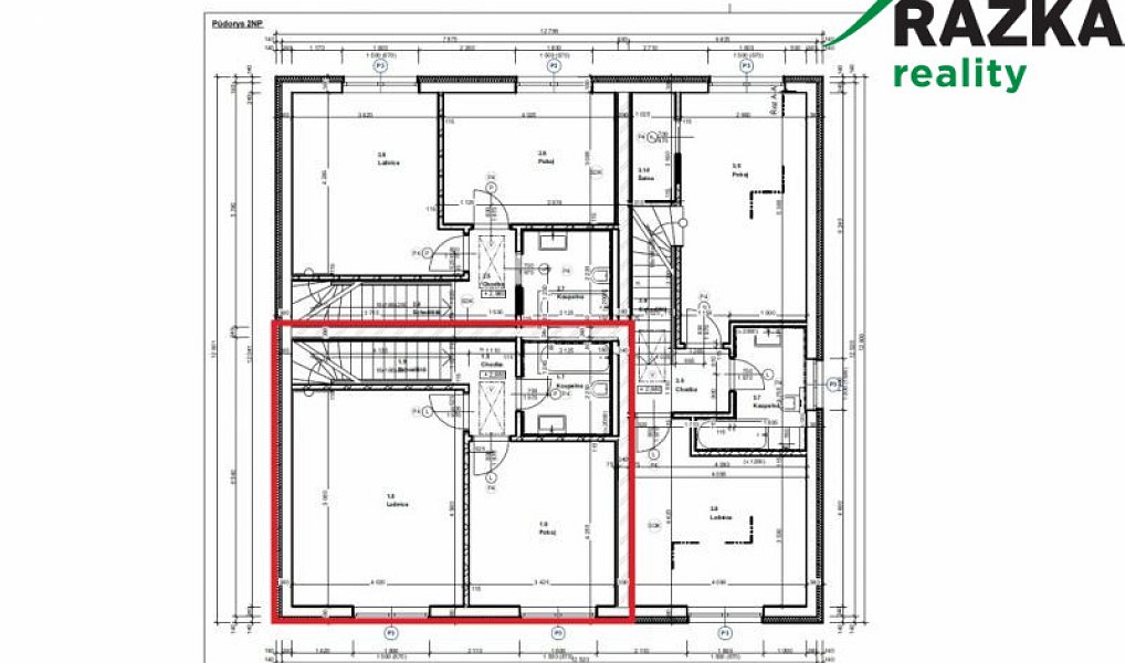 Prodej bytu 3+kk 85 m², Tachov – náhled fotky 6