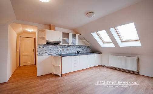 Pronájem bytu 2+kk 50 m², Palackého náměstí, Brozany nad Ohří, okres Litoměřice