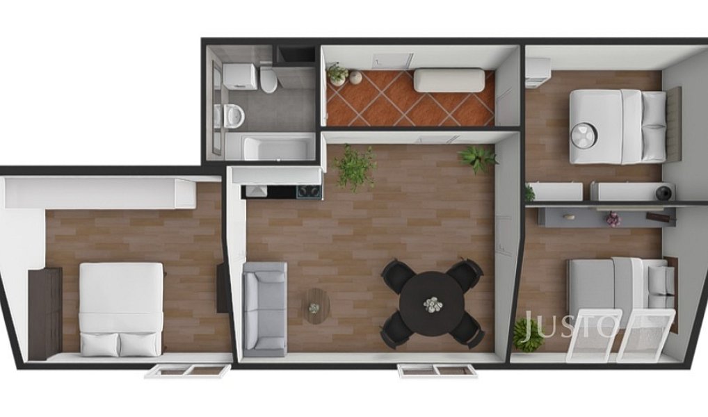 Prodej bytu 4+kk 71 m², Písek – náhled fotky 13