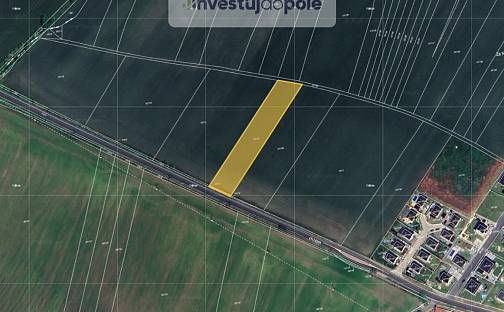 Prodej pole 1 978 m², Pečky - Velké Chvalovice, okres Kolín