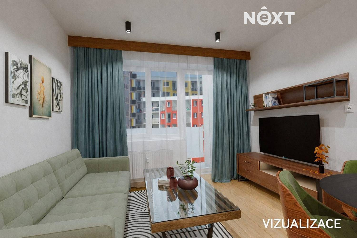 Prodej bytu 2+kk 43 m² — photo 3