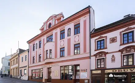 Pronájem bytu 3+kk 91 m², Široká, Chrudim - Chrudim I