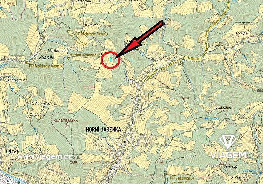 Pole 1 804 m² – pohled 4