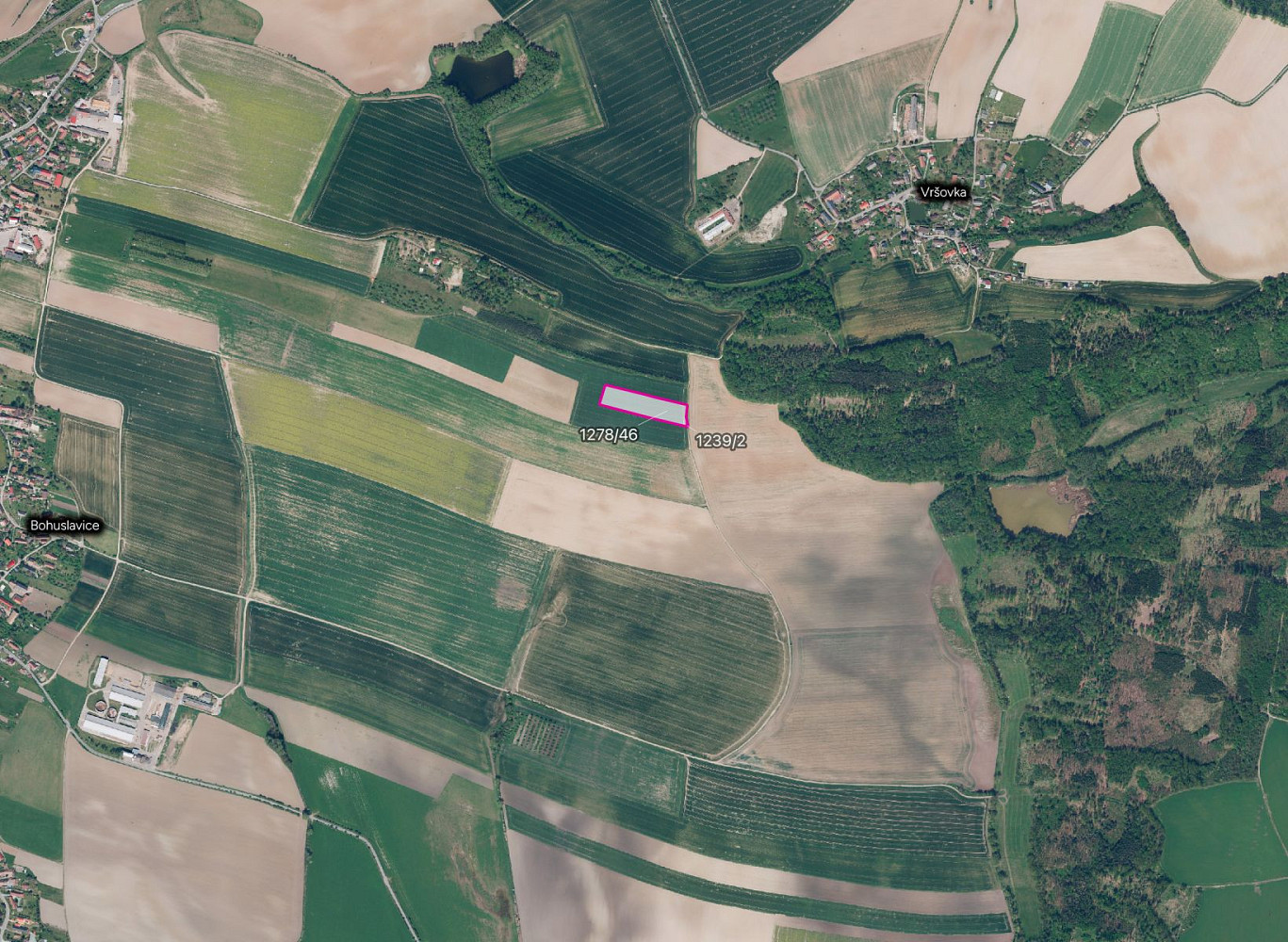 Prodej pole 11 368 m²