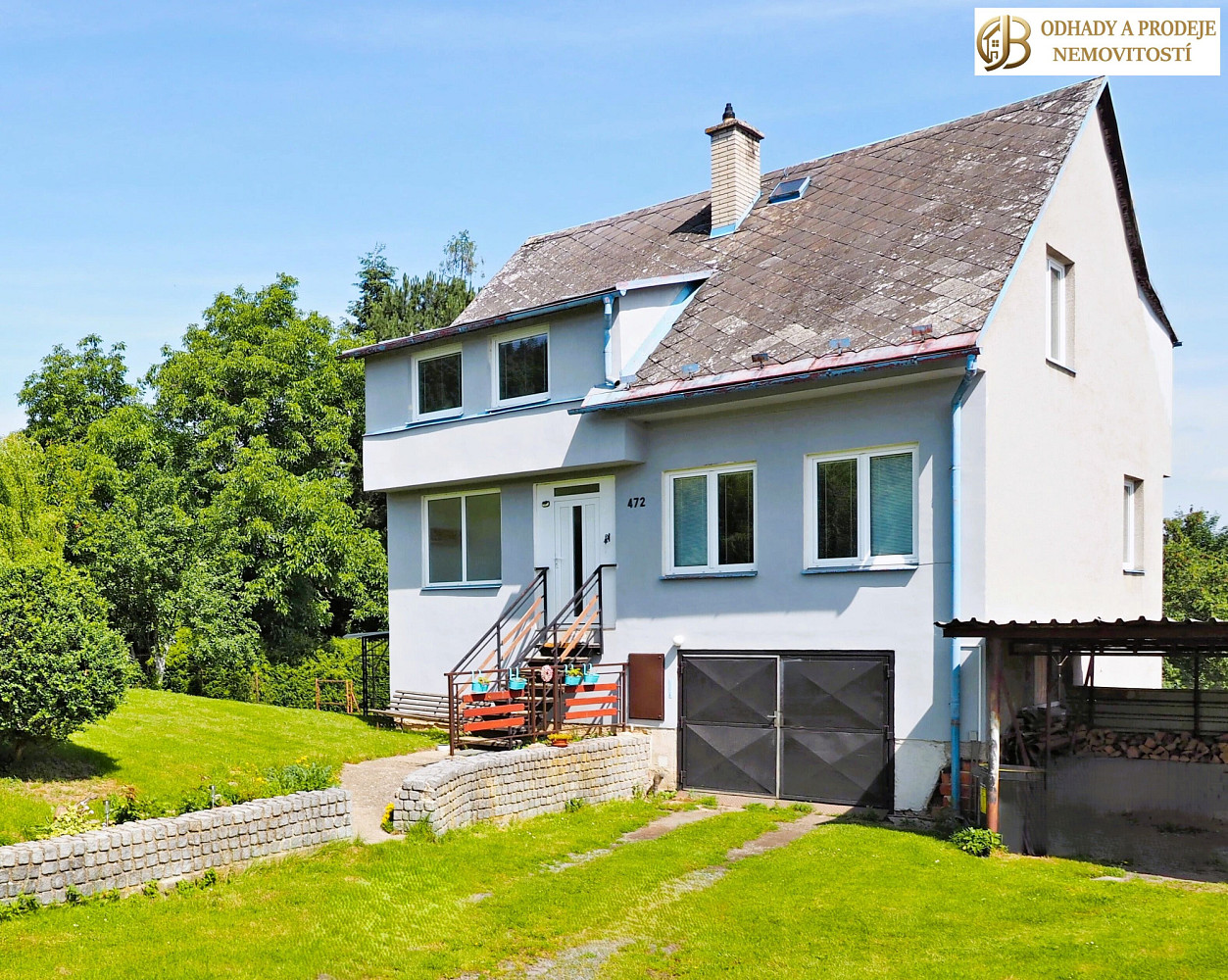 Prodej domu 164 m² s pozemkem 865 m²