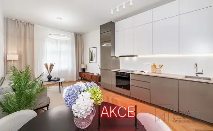Prodej bytu 2+kk 51 m², Dělnická, Praha 7 - Holešovice