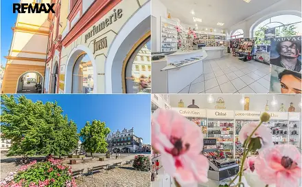 Pronájem obchodních prostor 43 m², Mírové náměstí, Litoměřice - Litoměřice-Město