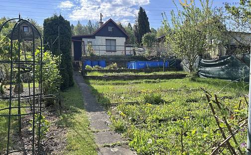 Prodej chaty/chalupy 30 m² s pozemkem 356 m², Klášterec nad Ohří, okres Chomutov