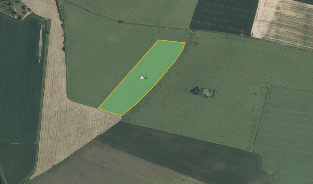 Prodej pozemku, 7681 m², Plíškovice - Písek, Mirovice