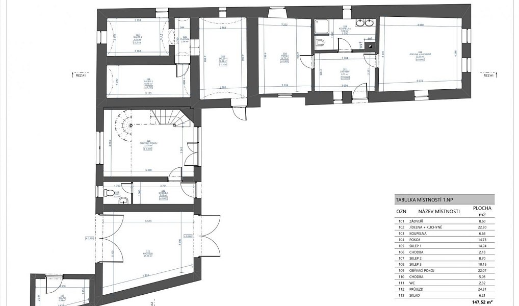 Prodej domu 280 m² s pozemkem 577 m², Kosova Hora – náhled fotky 32
