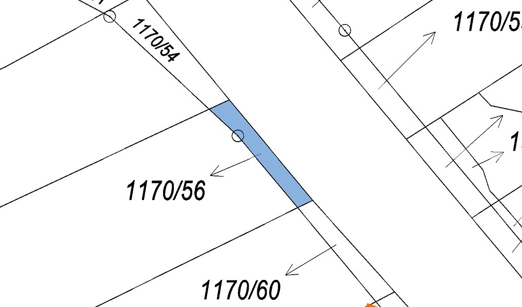 Prodej pozemku 172 m², Babice – náhled fotky 4