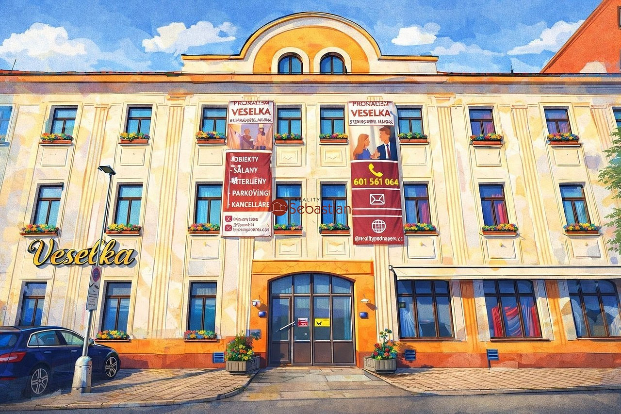 Pronájem skladovacích prostor 20 m²