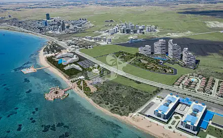 Prodej bytu 1+kk 42 m², Trikomo, Kypr