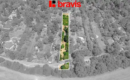Prodej stavebního pozemku 1 558 m², Brno - Žebětín
