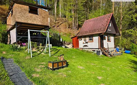Prodej chaty/chalupy 50 m², Všelibice - Podjestřábí, okres Liberec